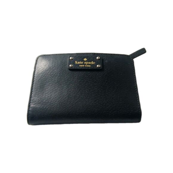 Kate Spade Grove Street Tellie Small Black Wallet WLRU2822 - Picture 1 of 7